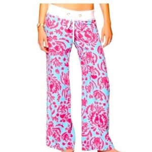 Lilly Pulitzer beach pants Size small